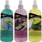 Luxor Kimya Temizlik Seti Ağır Yağ Çözücü + Fırın Içi Temizleyici + Derz Temizleyici 400 ml - Yeşil