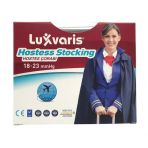 Luxor Külotlu Siyah Renk 845 No:4 Hostes Çorabı