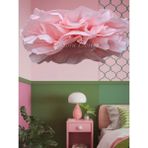 Luxora Design Pembe Bohem Model Sarkıt Avize - Salon, Yatak Odası ve Çocuk Odası Için Şık Dekorasyon Aydınlatma