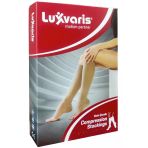 Luxorvaris 851 Ccl1 Dizaltı Burnu Açık Ten Rengi Varis Çorabı No: 3