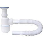 Lüxpar Taslı Körüklü Lavabo Sifonu