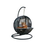 Lüxperi Kedi Salıncağı & Kedi Yatağı (Sabitleme Aparatlı)
