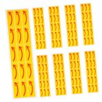 Luxshiny 20 Adet Li Yapışkan Ok Etiketi Çıkarılabilir Yönlendirme Sticker Zemin ve Duvar için Güvenli İkaz İşareti