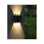 Luxshome Çift Yön Led Aplik Haiti Model Modern Duvar Aydınlatma 10W 3200K Gün Işığı Su Geçirmez Dış Mekan