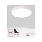 Luxshome Modern Dekoratif Led Banyo Balkon Tuvalet Koridor Lambası Tavana Sıfır Led Armatür Avize Beyaz Işık