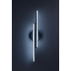 luxshome Pilli Kablosuz Çift Yön Led Aplik Tablo Salon Duvar Tv Banyo Ayna Yatak Resim Aydınlatma Beyaz Işık