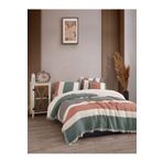 luxtex 4 Kat Müslin Yatak Örtüsü, Koltuk Örtüsü, Battaniye, Çift Kişilik 240 X 220 Cm
