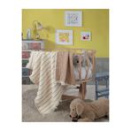 luxtex 5 Katlı, Dolgulu Bebek / Çocuk Müslin Battaniye, Çok Amaçlı Bebek Battaniyesi 100 x 120 CM