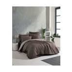 luxtex Çift Kişilik Çizgili Pamuk Saten Nevresim Takımı - 200 x 220 CM ( Çarşafsız )