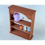 Luxury 1/6 Ölçekli Bebek Evi Mutfak Rafı (Objeler Dahil Değildir.) 1 Adet