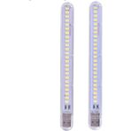 Luxury 24 LED Günışığı Taşınabilir Mini USB LED Lamba 5730 Smd Kamp Stick LED 1 Adet