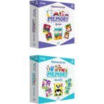 Luxury 2'li Eşleştirme Kartları Memory Set (5039-5041) 1 Adet