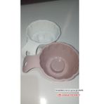 Luxury 2li Plastik Pilav Helva Kalıbı Güzel Sunum Için Kalp ve Daire 1 Adet