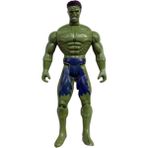 Luxury 2'li Set Işıklı Hareketli Hulk, Superman Karakter Oyuncak 22 cm 1 Adet