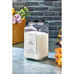 Luxury 3000 ml Cam Deterjan Kavanozu Metal Kapaklı 1 Adet