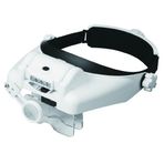 Luxury, 5 ayrı lens ışıklı kafa büyüteç