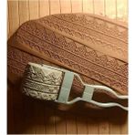 Luxury 5 cm Doku Rulosu Aztec/aztek Antik Desen Silindir Desen Oklavası Mühür Baskı Seramik ve Polimer Kil 1 Adet