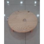 Luxury 50 cm Ekmek ve Hamur Açma Tahtası Yer Sofrası