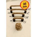 Luxury 96MM Hasır Kulp Kapı Dolap Vestiyer Çekmece Kulbu Hasırkulp 96MM 1 Adet