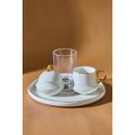 Luxury Acıbadem Tek Kişilik Kahve Sunum Seti 80 ml 1 Adet