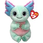 Luxury Aksolotl Pastel Renk Peluş 15 cm 1 Adet - Turkuaz