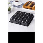 Luxury Atom Kartopu Kek Kalıbı 28 cm 1 Adet - Gri