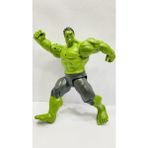 Luxury Avengers Hulk 17.5 cm Işıklı Eklemleri Hareketli Figür Oyuncak Karakter 1 Adet