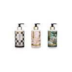 Luxury Banyo Konsepti Losyonlu Sıvı Sabun 400 Ml. - Marble Series 3'lü