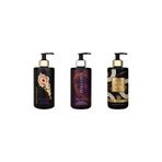 Luxury Banyo Konsepti Losyonlu Sıvı Sabun 400 Ml. - Prive Series 3'lü
