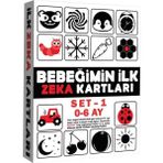 Luxury Bebeğimin Ilk Zeka Kartları 0-6 Ay 1 Adet