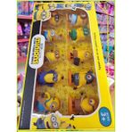 Luxury Bob Kevin Stuart 10 Adet Minyon Despicable Me Minion Oyuncak Set Gitarlı Vampir Kral 1 Adet