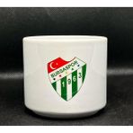Luxury Bursaspor Logolu Kahve Fincanı 1 Adet