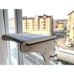 Luxury Cama Asılan Vantuzlu Kedi Yatağı 1 Adet