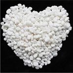 Luxury Dolomit Taş 10 kg 1-2 cm Dere Taşı Çakıl Taşı Bahçe Süs Taşı Dolamit Taş Dekoratif Taş 1 Adet