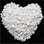 Luxury Dolomit Taş 15 kg 1-2 cm Dere Taşı Çakıl Taşı Dolamit Taş Dekoratif Taş 1 Adet