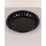 Luxury Emaye Tart Kek Kalıbı 30 cm 1 Adet - Siyah