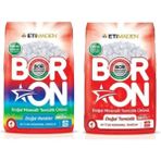 Luxury Eti Maden Boron Renkliler&beyazlar Için 4*2 kg Toz Deterjan 26*2 Yıkama 1 Adet - Siyah