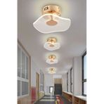 Luxury Exclusive Plafonyer Tavan Led Avize Gold Sarı Ledli Avize Gold