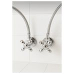 luxury faucet Koç Taharet Musluğu 2Li set+70 Cm Flex Hortum 2 adet