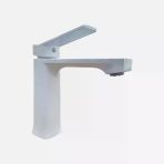 Luxury Faucet Lavabo Bataryası Beyaz