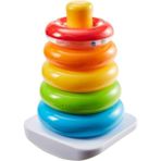 Luxury Fisher-Price® Doğa Dostu Renkli Halkalar | GJY49 1 Adet