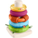 Luxury Fisher-Price Duyusal Gelişimi Destekleyen Renkli Halkalar HXK47 1 Adet
