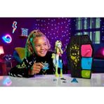 Luxury Frankie Stein Doll Skulltimate Secrets Neon Frights Monster High Bebek ve Aksesuarları 1 Adet