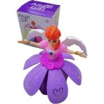 Luxury Frozen Elsa Angel Girl Dans Eden Sesli Işıklı Şarkı Söyleyen Pilli Oyuncak Prenses Bebek 1 Adet