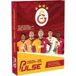 Luxury Galatasaray 2024-2025 Pulse Futbolcu Kartları 1 Adet