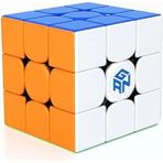 Luxury Gan 356 R S, Zeka Küpü 3x3 Profesyonel Sihirli Küp, Magic Cube Klasik Puzzle Oyuncaklar 1 Adet