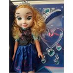 Luxury Global Toys Elıza Moda Bebek 1 Adet - Mavi