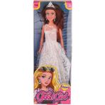 Luxury Good Girl Bebek Gelinlikli Taçlı 29 cm 3+ 1 Adet