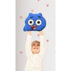 Luxury Gumball Uyku Arkadaşı Peluş Oyuncak Yastık Uyku Arkadaşı Yastık 1 Adet - Mavi