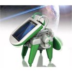 Luxury Güneş Enerjili Yapay Robot Yapıcı Seti 6 Lı Solar Kit Transformers 1 Adet